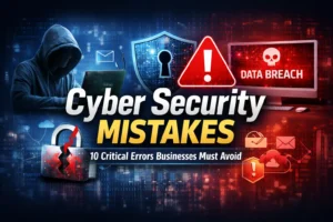 Cyber Security Mistakes