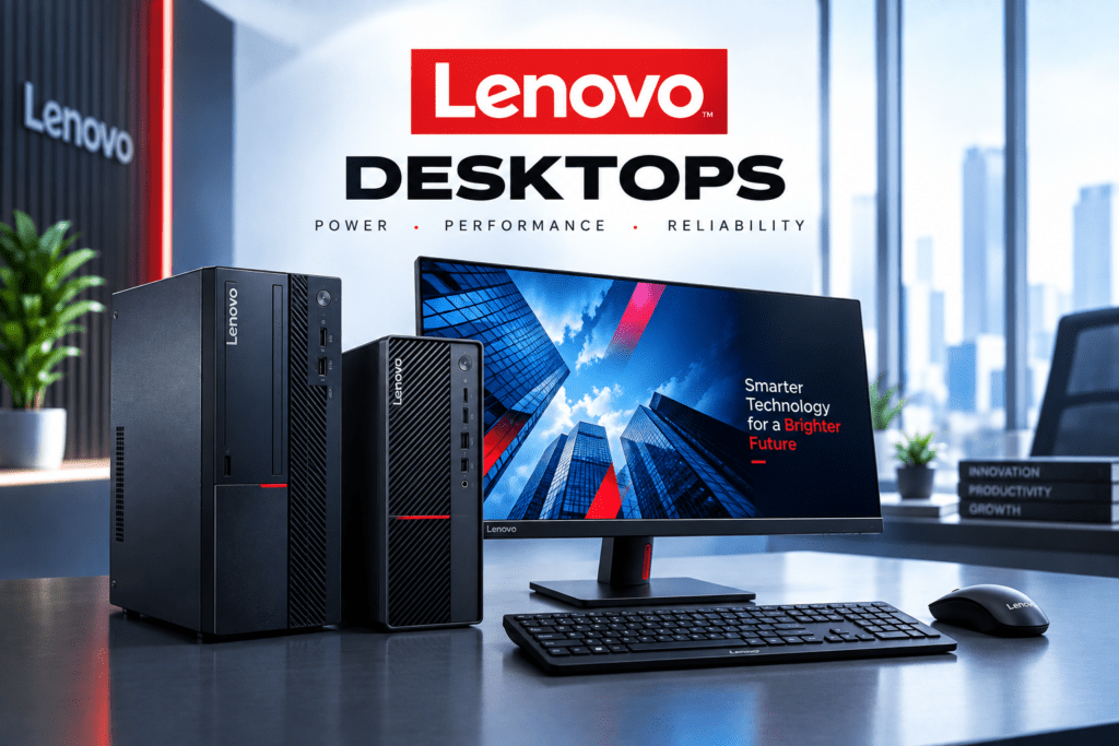 Lenovo Desktops