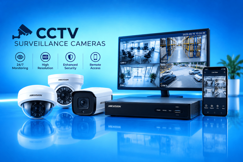 CCTV cameras