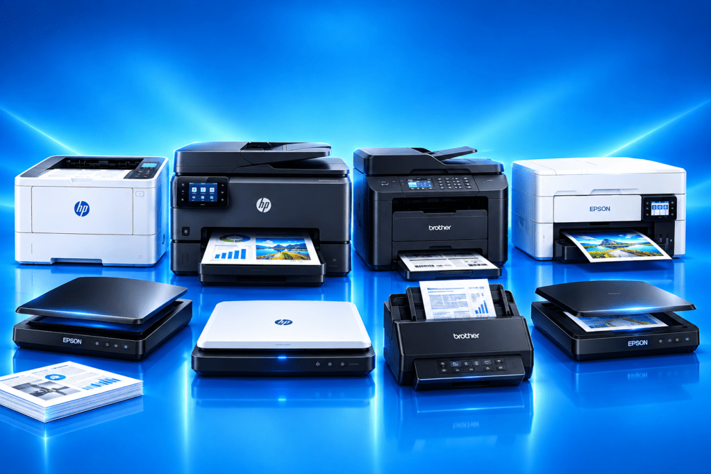 Printers & scanners
